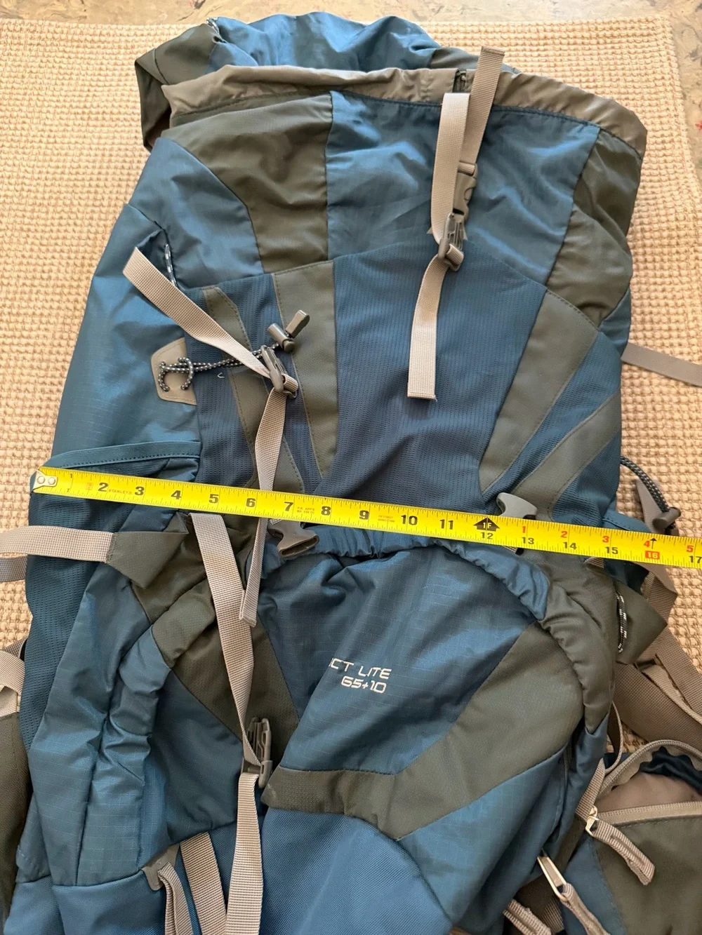 Deuter ACT Lite 65+10 Blue Hiking Backpack
